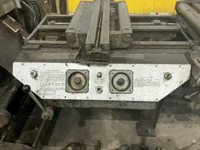 18" x 20" MARVEL SERIES 81A AUTOMATIC VERTICAL BANDSAW: YOBRO #24701