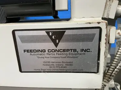 Used FEEDING CONCEPTS INC FC1297381 Miscellaneous Packaging Equipment Ohio US | HGR 24 #1407592