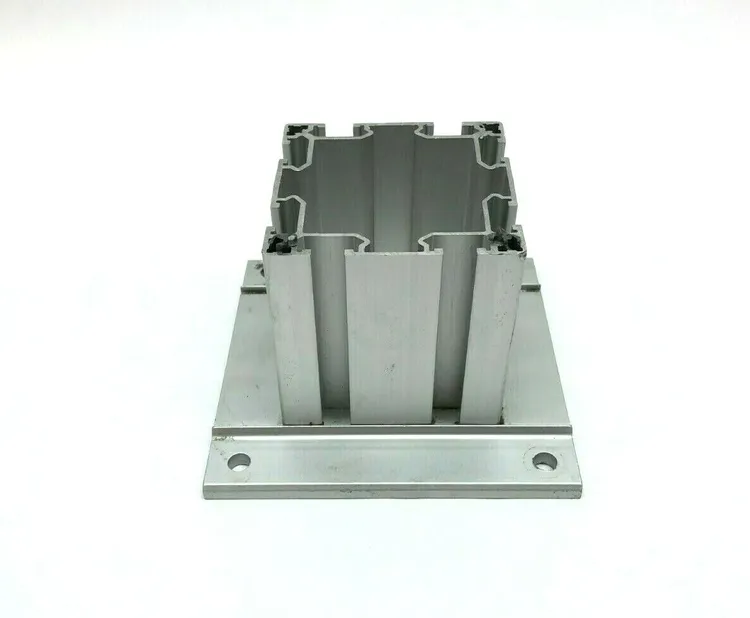 Used FLEXLINK CONVEYOR FOOT BASE PLATE Conveyor Parts | Maverick Industrial Sales #1115685