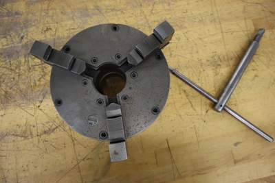 Used BUCK 3-JAW CHUCK Collets Minnesota US | Machinesused.com #1364573