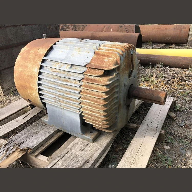Used General Electric 5K405BK305 A.C. Motors British Columbia CA | Savona Equipment LTD #1169374