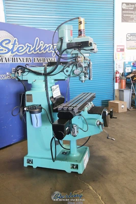 Used SOUTHWESTERN INDUSTRIES TRAK KE Vertical Mills California US | Sterling Machinery Exchange #1466989