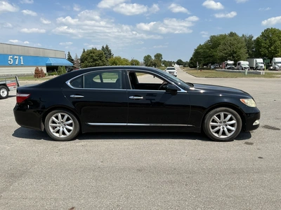 Used 2007 LEXUS LS460 Sedans Michigan US | Miedema Asset Management Group #1334412