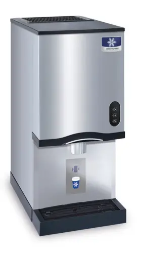 Manitowoc Ice CNF0201A 315 lb Countertop Water & Nugget Ice Dispenser - 10 lb Storage, Cup Fill, 115v