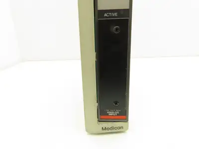 Modicon AEG AS-B873-011 Analog Input Module  -10 To + 10VDC