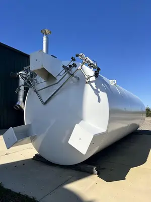 External Nitrogen Tank - 10,000 Gallons Brand New