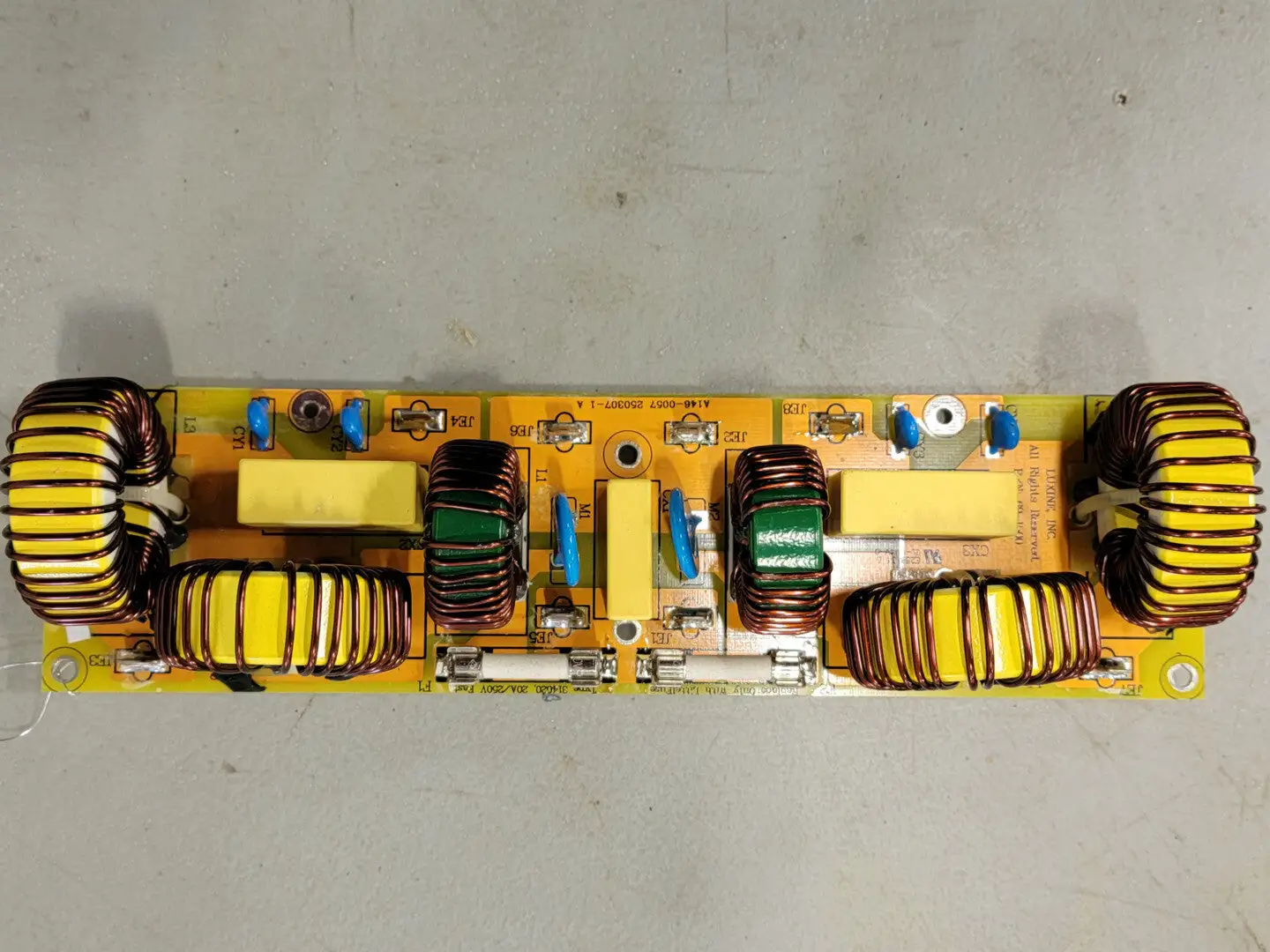 USED LUXINE INC 69-1500