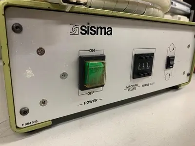 6739-100 Sisma SPA Turntable Model F88481B for Chain Machines