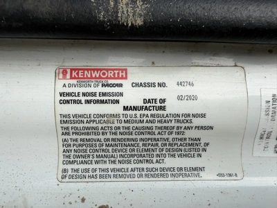 Used 2021 KENWORTH T880 TRUCK TRACTOR Conventional trucks Michigan US | Miedema Asset Management Group #1709443