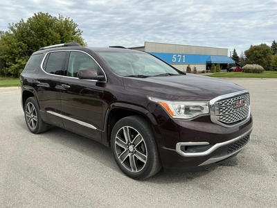 Used 2018 GMC ACADIA SUVs Michigan US | Miedema Asset Management Group #1488092