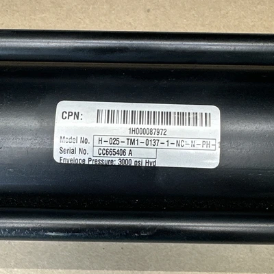 USED Parker H-025-TM1-0137-1-NC-N-PH-1