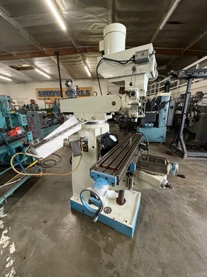 1997 SUPERMAX YCM-16VS CNC VERTICAL MILL MILLING MACHINES, VERTICAL | Wheeler Machinery Sales (4)