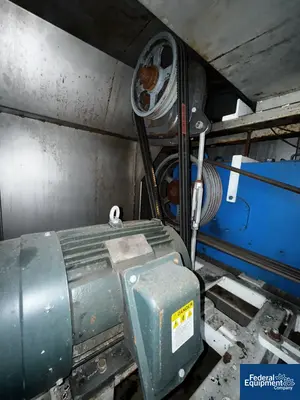 USED Weiler & Co, Inc. 220 Cu Ft Weiler Provisur Dual Shaft Paddle Mixer, Model M12900, S/S