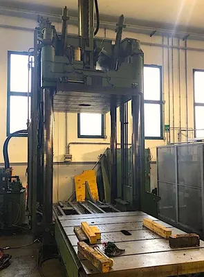 Used REIS TUS160 Die Tryout & Spotting Presses IT | Gamba Macchine Srl #1281180