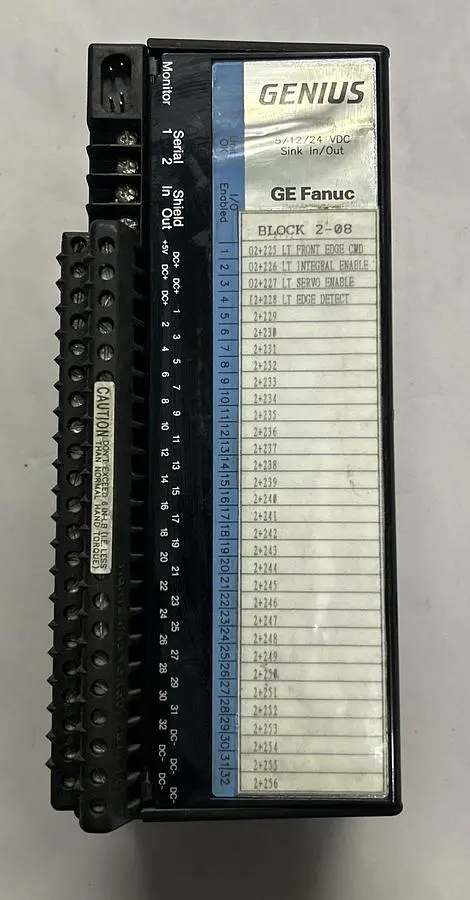 USED GE FANUC IC660EBD025E