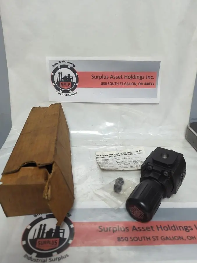 New | in-Stock NORGREN R73G-2AK-RMN Air Pressure Regulators Ohio US | Surplus Asset Holdings #1365651