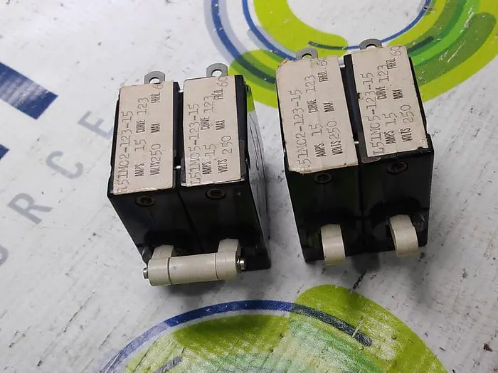 Used KLIXON 52MC6-123-15 Circuit Breakers | SMT Resource #485007