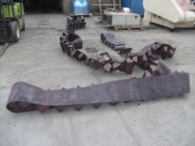 Carrier Belt & Bucket M/S Elevator 11m Lift