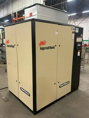 Used INGERSOLL RAND IRN75H-CC Rotary Screw & Sliding Vane Air Compressors Georgia US | The Equipment Hub #245933