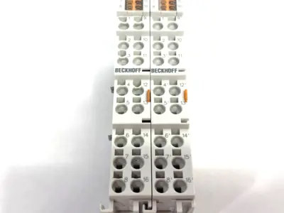 USED BECKHOFF ETHERCAT TERMINAL, 1-CHANNEL MOTION INTERFACE, SERVOMOTOR