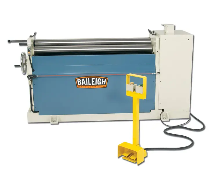 New | in-Stock BAILEIGH PR-510-HYD. Plate Bending Rolls including Pinch Illinois US | Olympus Machinery Group #1350186