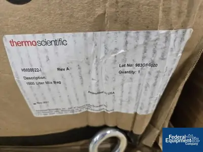 USED Thermo Fisher Scientific Thermo Fisher Scientific Single-Use Mixer