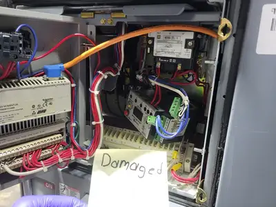 USED SQUARE D MODEL 6