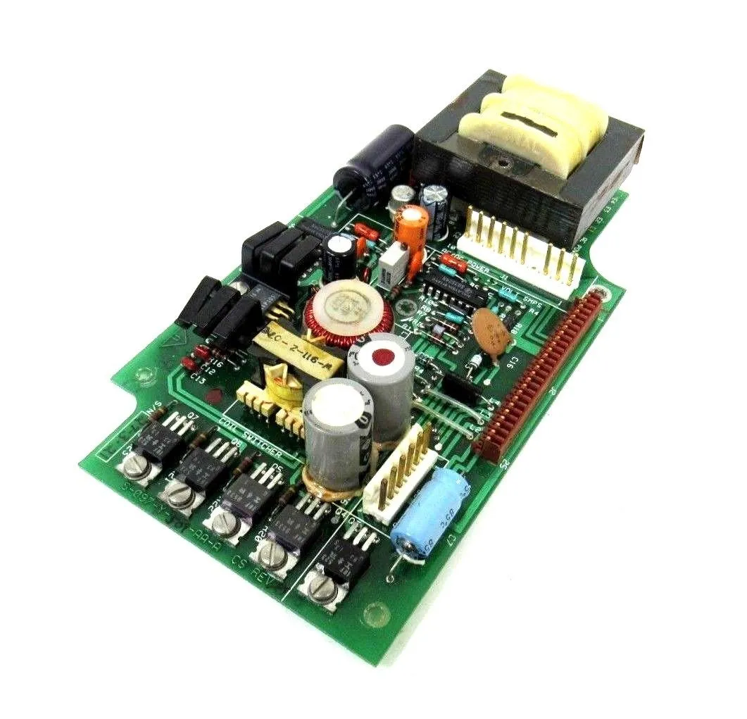 USED BROOKS INSTRUMENT S-097-Y-509-AA-A POWER SUPPLY BOARD S097Y509AAA