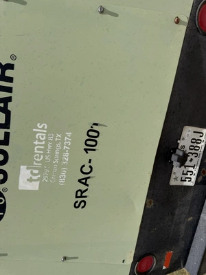Used _UNKNOWN_ _UNKNOWN_ Air Compressors, Portable Texas US | Miedema Asset Management Group #1312320