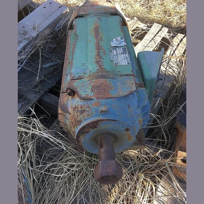 Perske 10 HP 230/460 Volt Motor