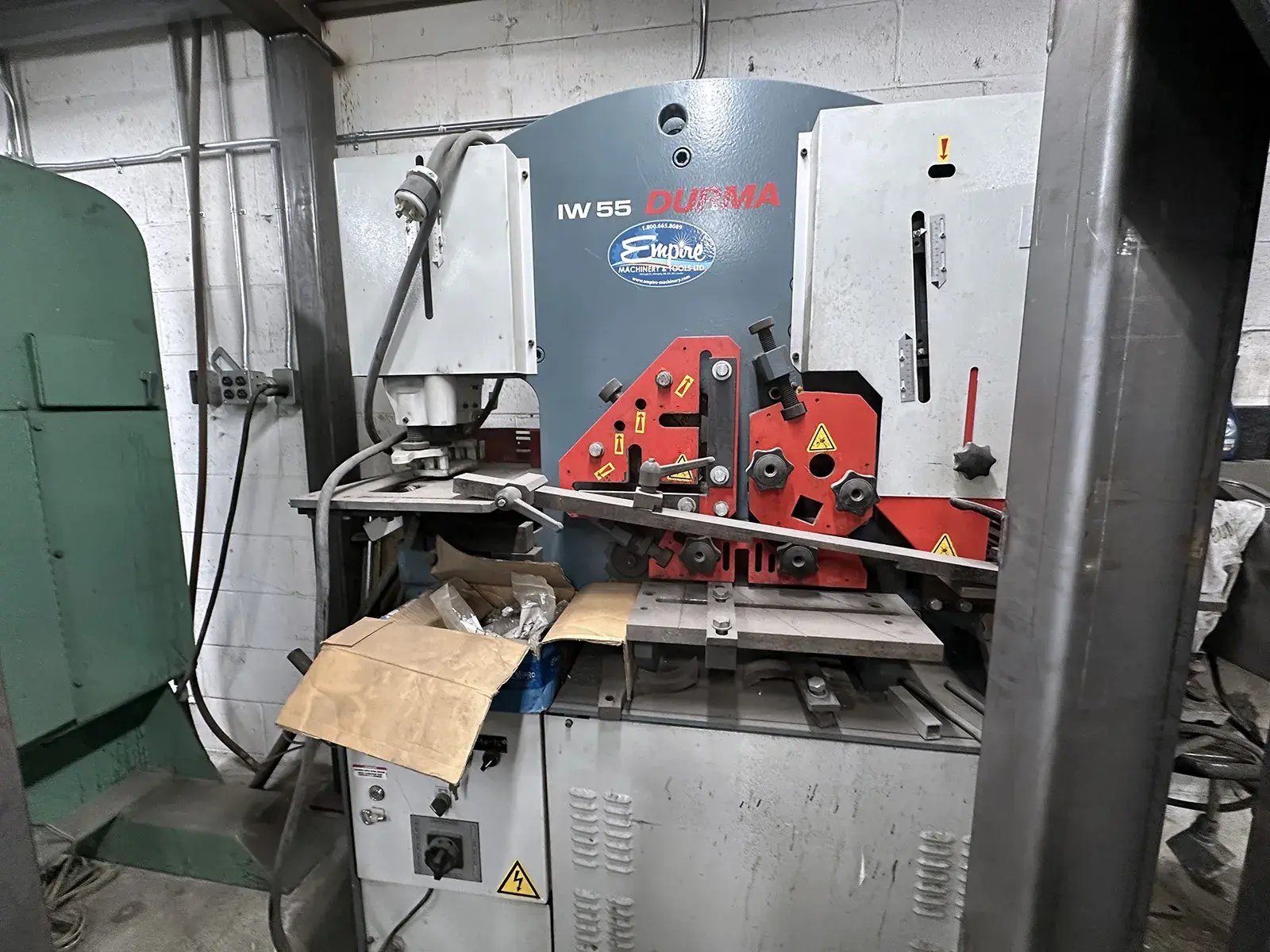 Used 2018 DURMA IW 55/10 Ironworkers Illinois US | Machinery Marketing International #1352023
