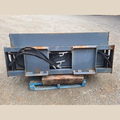 Wolverine 6ft Wide Skid Steer Bucket
