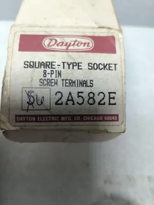 New | in-Stock DAYTON 2A582E Miscellaneous Equipment (Electrical & Power) | Surplus Asset Holdings #1197209