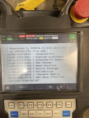 USED 2019 FANUC M-10ID/10L
