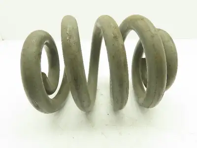 Heavy Duty Steel Vibration Isolation Reactor Coil Spring Flat Mount 6"x 8" GRAY