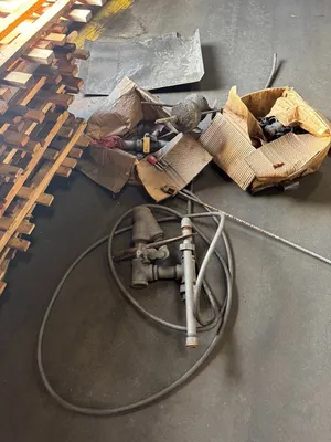 2002 Continental Equipment Corp. Belt Washer Assembly Transmissions Pass-Thru Washer | Benchmark Machine Tools (24)