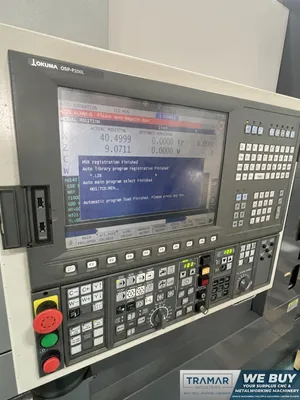 Used 2008 OKUMA MULTUS B400W 5-Axis or More CNC Lathes Michigan US | Tramar Industries #419498