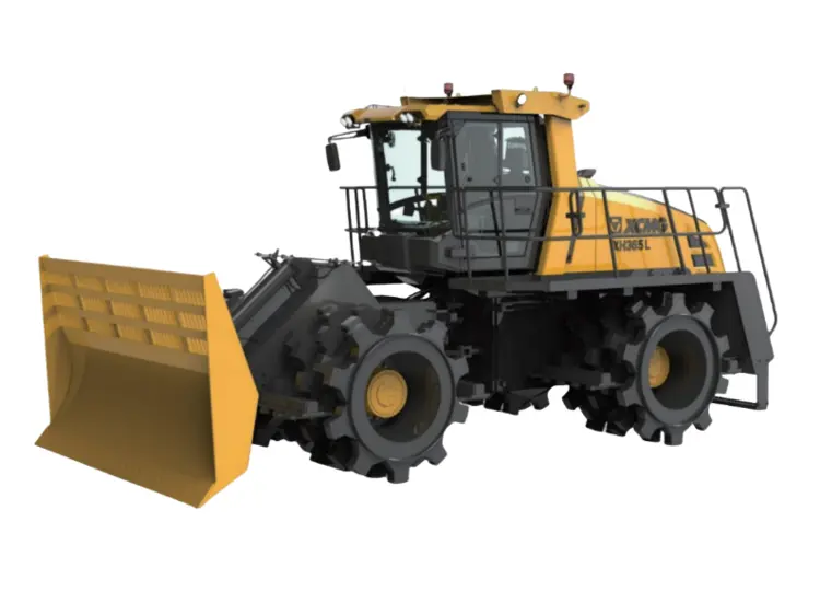 XCMG GLOBAL XH365L(STAGE Ⅲ) Soil Compactor | Iron Listing