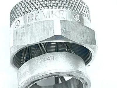 R-214-D | REMKE  Mesh Cable Grip with Female Connector - New Other