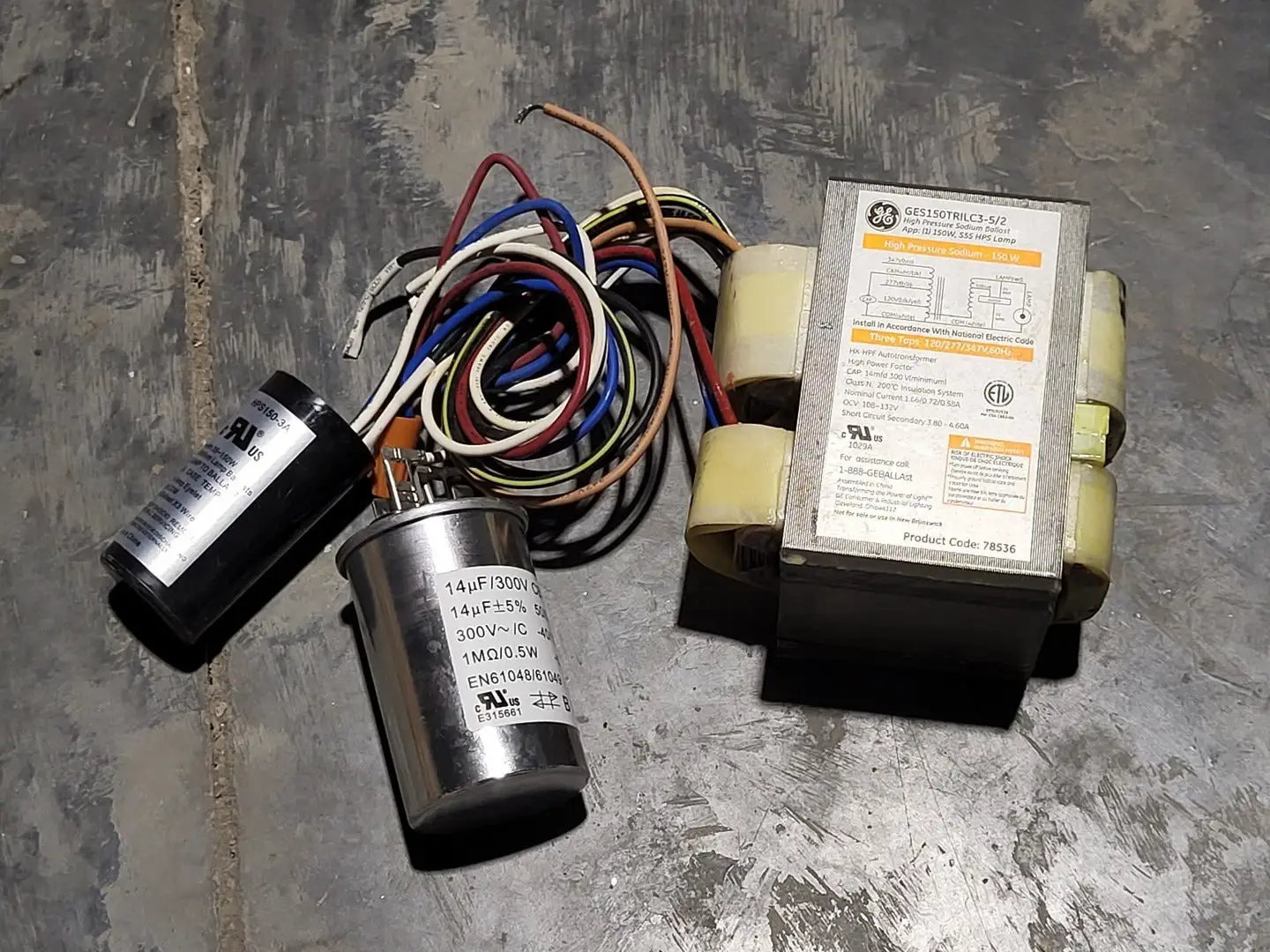 NEW GENERAL ELECTRIC GES150TRILC3-5/2