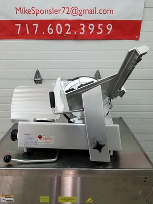 Bizerba GSPH 2015 Manual Deli Slicer Fully Refurbished Tested Working!
