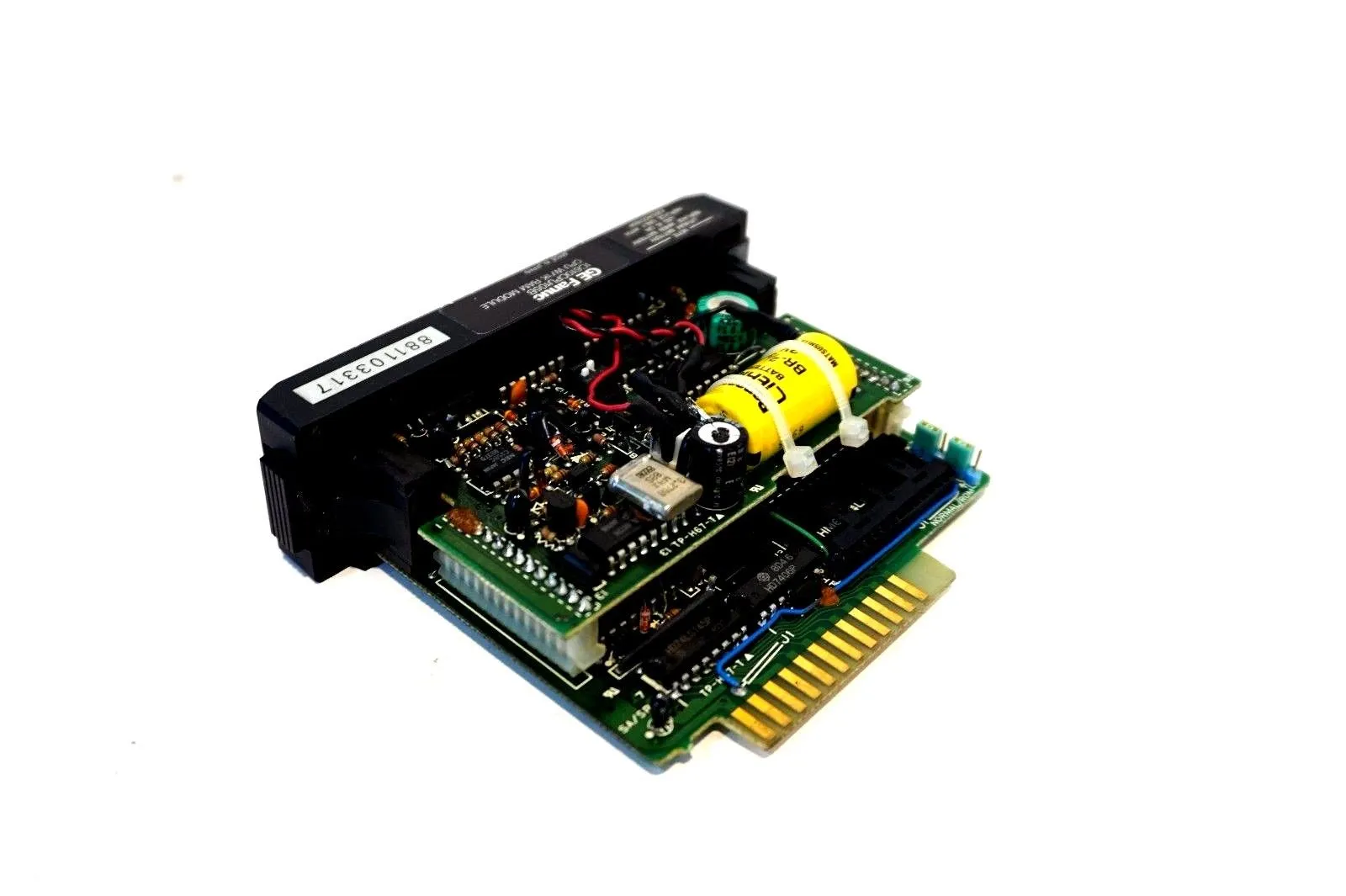 USED GE FANUC IC610CPU105B CPU MODULE IC610CPU105