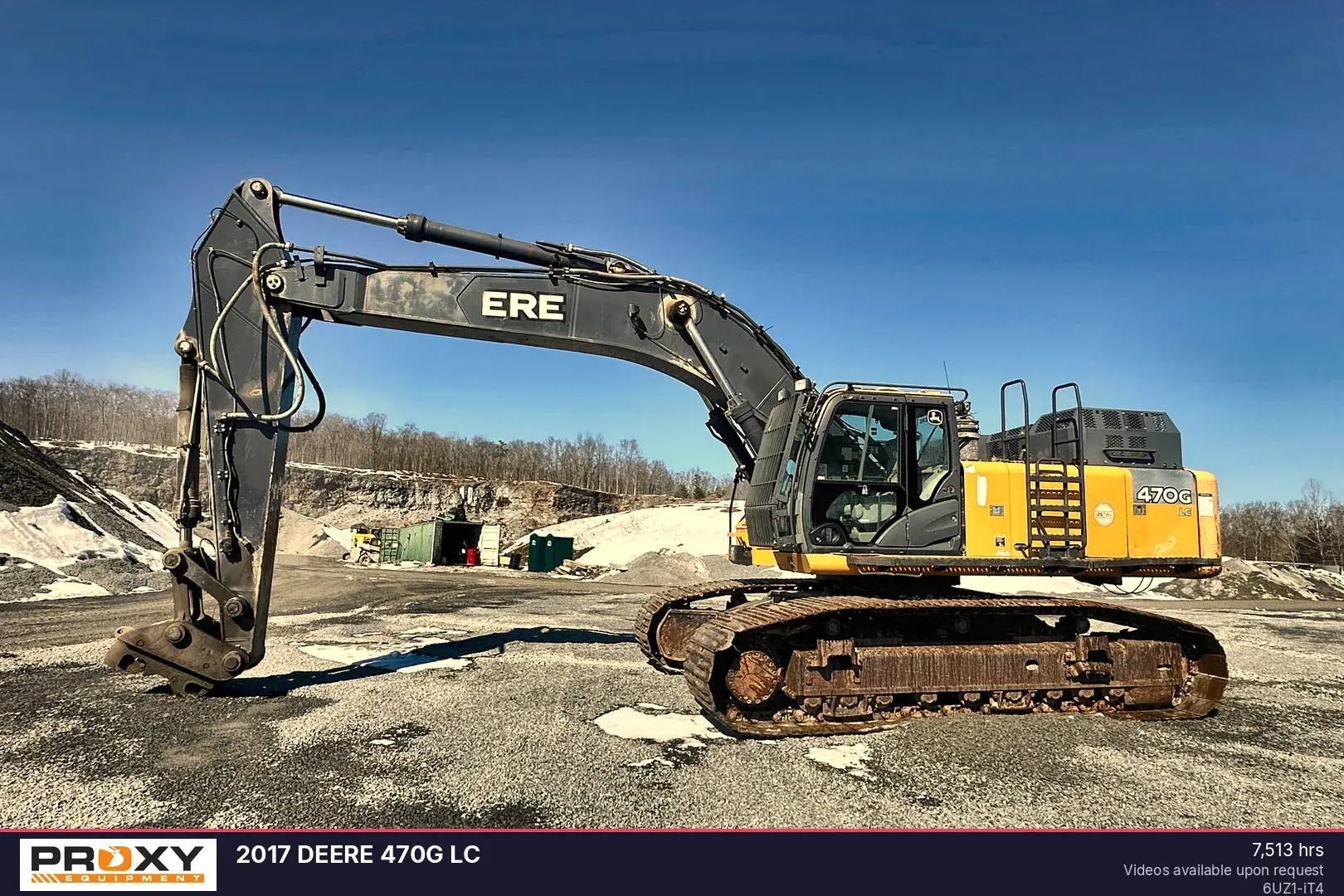 Used 2017 DEERE 470G LC Excavators Pennsylvania US | Proxy Equipment #1383016