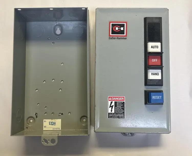 Used CUTLER-HAMMER ECN05A1AHA Miscellaneous Equipment (Electrical & Power) Ohio US | Surplus Asset Holdings #1237562