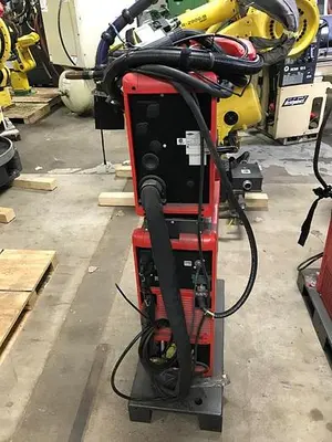 Used 2011 FRONIUS FK 4000 R US IDEAL FOR WELDING STEEL TO ALUMINUM Welding Positioners Michigan US | RAB Industries, Inc. #183944