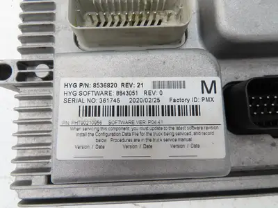 Hyster 8536820 Forklift Control Module Rev 21 Off E80XN READ