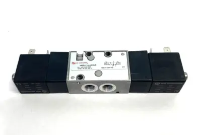 New | in-Stock IMI Norgren Double Solenoid Actuated Valve 5/2-Way 24VDC Solenoid Valves Michigan US | Maverick Industrial Sales #1397006