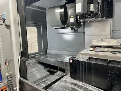 2024 HURCO VMX60SRTI Vertical Machining Centers (5-Axis or More) | Toolquip, Inc. (3)