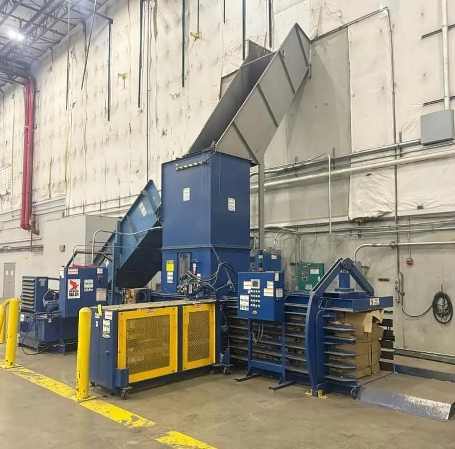 Used AMERICAN BALER DC6348-8T30 Balers Pennsylvania US | Global Equipment International, LLC #1427833