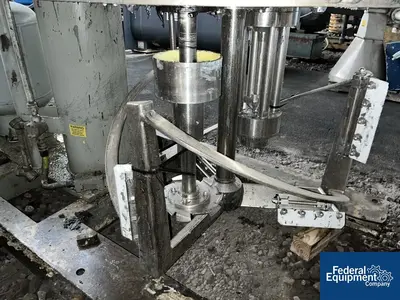 USED Ross 100 Gal Ross Triple Motion Vacuum Mixer, Model PVM 100